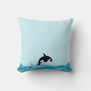 Orcinus Orca Cushion