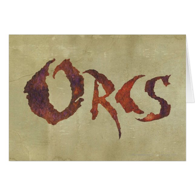 Orcs (Front Horizontal)