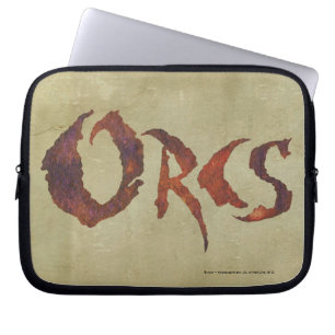 Orcs Laptop Sleeve