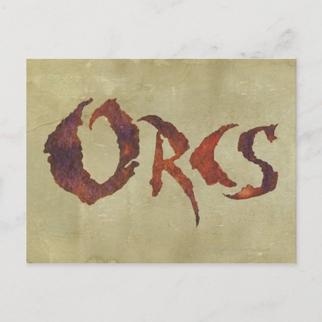 Orcs Postcard (Front)