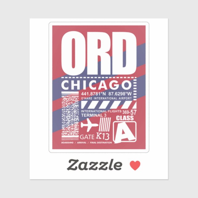 ORD Airport Chicago  (Sheet)