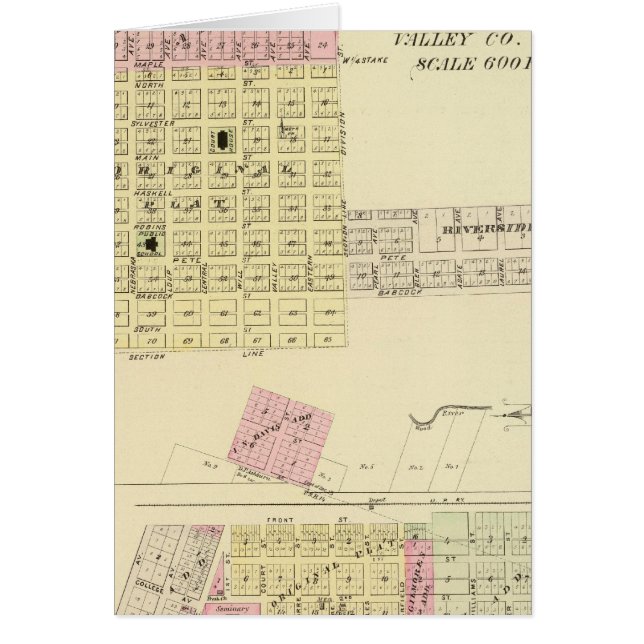 Ord and Buffalo, Nebraska (Front)