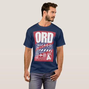 ORD Chicago Airport T-Shirt