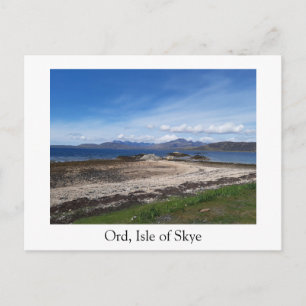 Ord, Isle of Skye Postcard