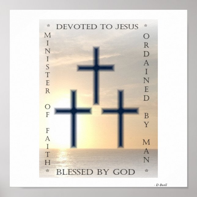 ordained3, - D-Bwell Poster (Front)