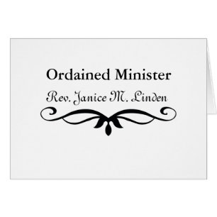 ORDAINED MINISTER GIFTS