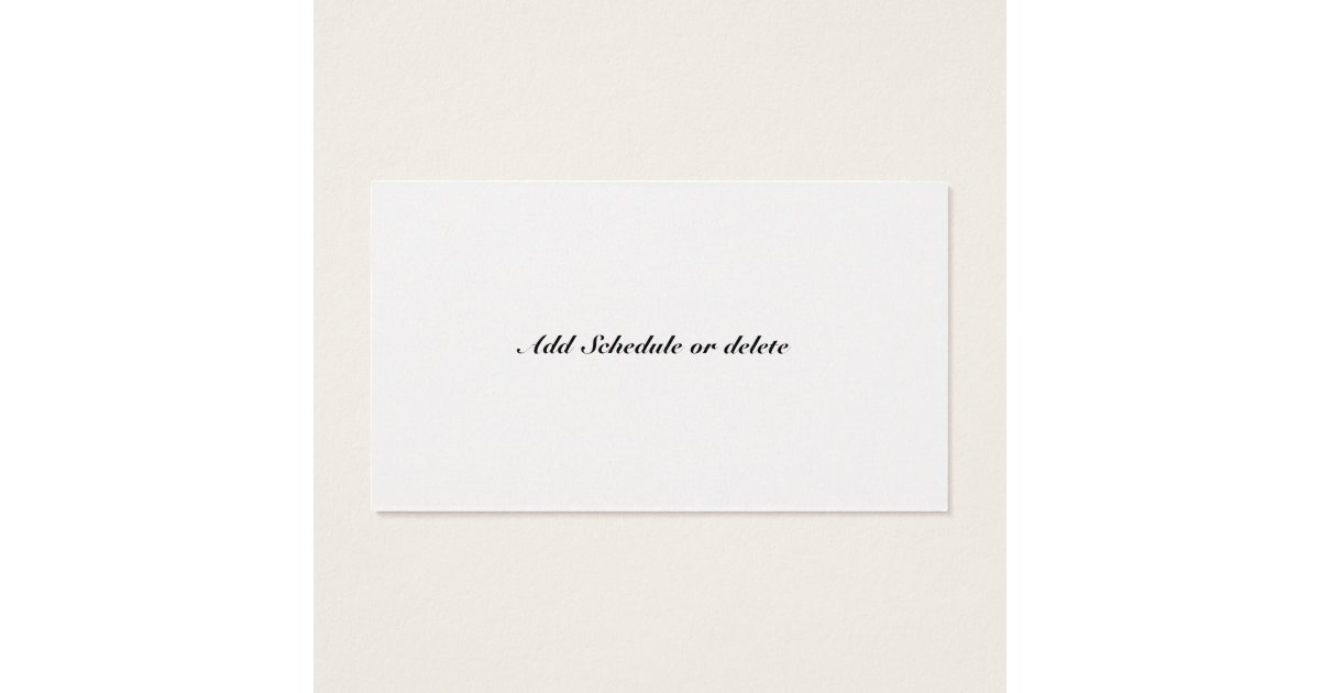 Ordained Minister's Business Card | Zazzle Ordained Minister's Business Card | Zazzle
