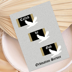 Ordainee to be Church Ordination Invitation