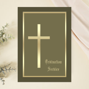 Ordainee to be Sent Ordination Invitation