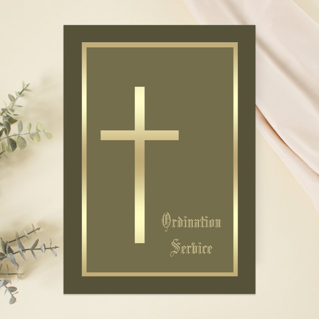 Ordainee to be Sent Ordination Invitation (Creator Uploaded)