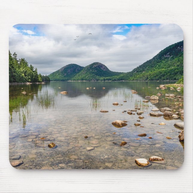 ordan Pond in Acadia National Park in Maine Mouse Pad (Front)