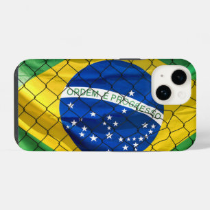 Ordem e Progresso Flag of Brazil  iPhone 14 Case
