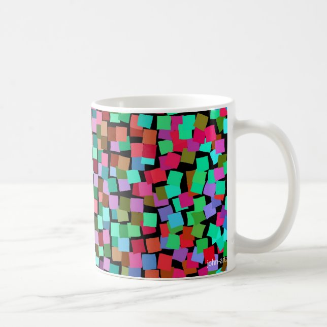 order and chaos coffee mug (Right)