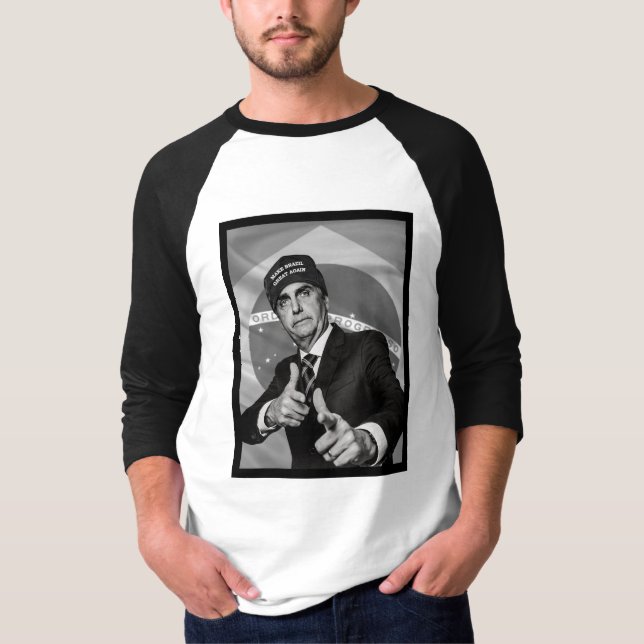Order and Progress T-Shirt (Front)