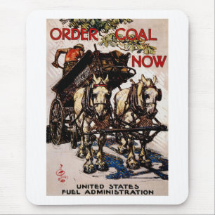 Order Coal Now Mouse Pad