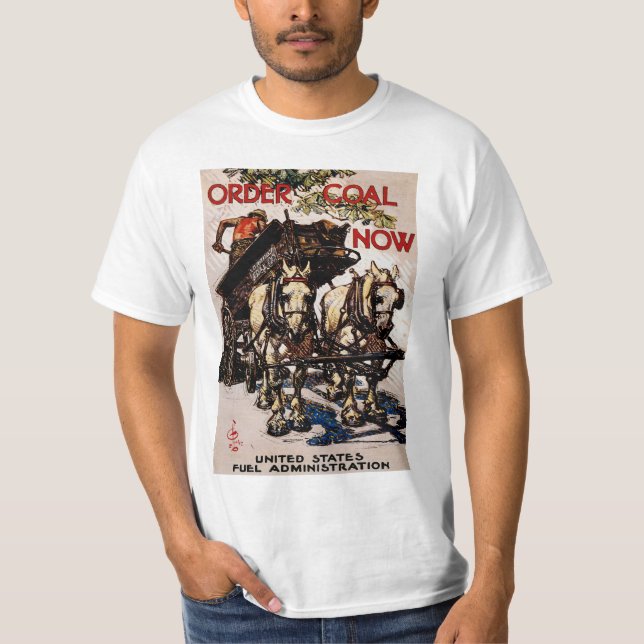 Order Coal Now T-Shirt (Front)