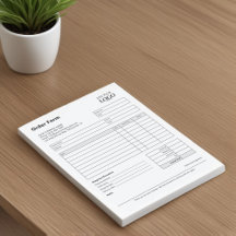 Order Form | Small Business Editable Template