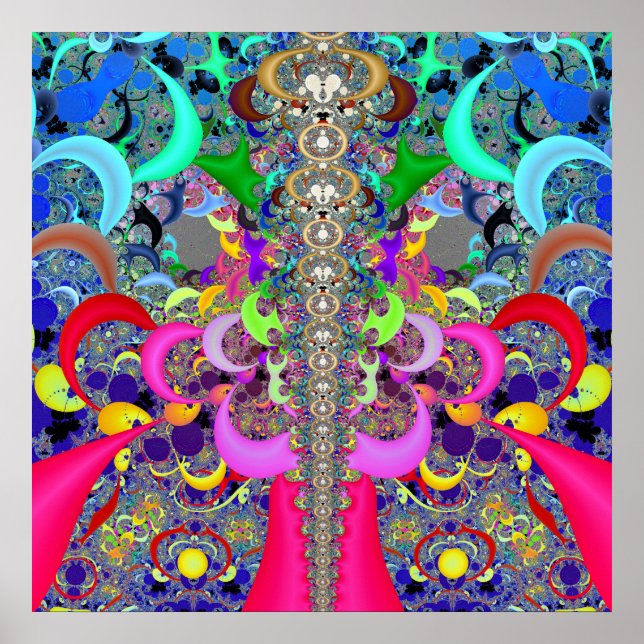 'Order in Chaos' Poster (Front)