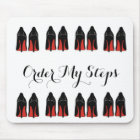 ORDER MY STEPS MOUSEPAD