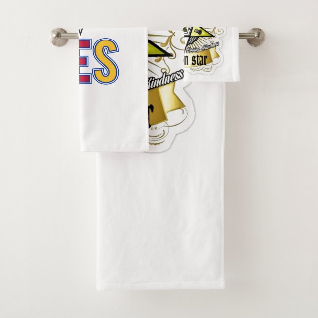 Order Of Eastern Star Bath Towel Set (Insitu)