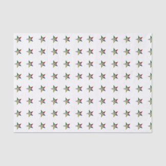 Order of Eastern Star Tissue Paper for OES