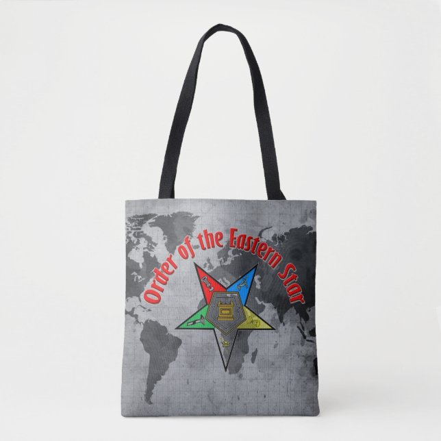 Order of eastern star Tote Bag (Front)