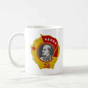 order of Lenin Coffee Mug