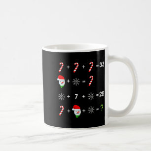 Order Of Operations Quiz Funny Math Teacher Christ Coffee Mug