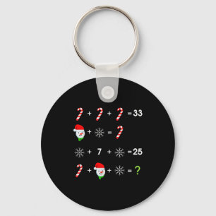 Order Of Operations Quiz Funny Math Teacher Christ Key Ring