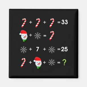 Order Of Operations Quiz Funny Math Teacher Christ Magnet