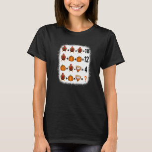 Order Of Operations Quiz Math Teacher Happy Thanks T-Shirt