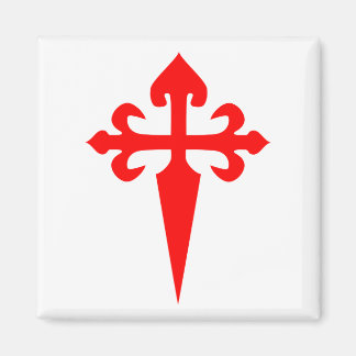 Order of Santiago Coat of Arms Magnet