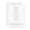 Order of Service Floral Photo Funeral Program
