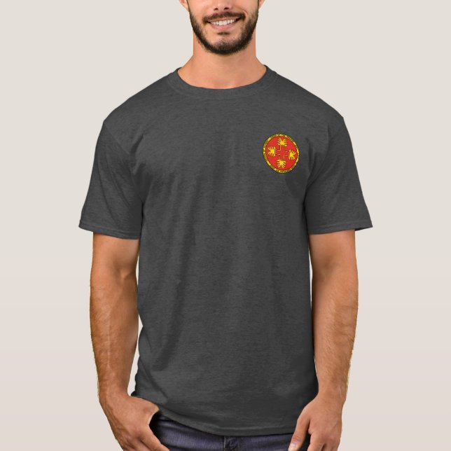 Order of the Dragon Round Seal Shirt (Front)