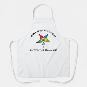 Order of the Easter Star Apron