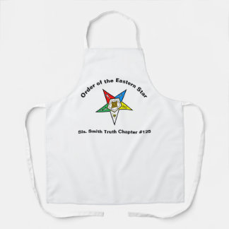 Order of the Easter Star Apron