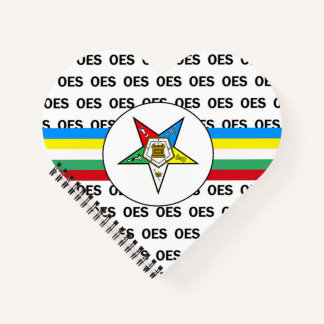 Order of the Easter Star Small Notepad Notebook