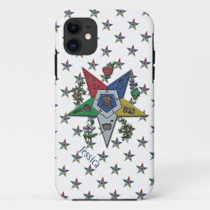 Order Of The Eastern Star iPhone 11 Case