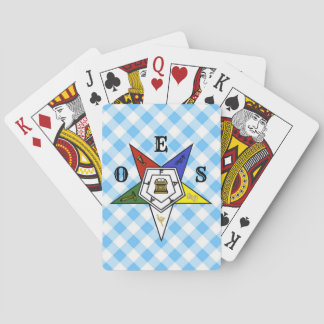 Order of the Eastern Star Classic Playing Cards