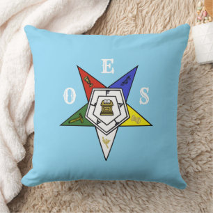 Order of the Eastern Star Emblem of the Order Cushion
