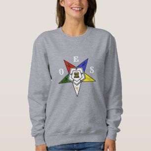 Order of the Eastern Star Emblem of the Order Sweatshirt
