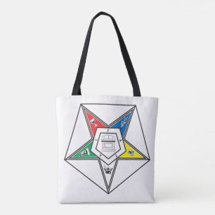 Order of the Eastern Star Emblem Tote Bag