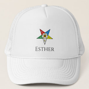 Order of the Eastern Star: Esther Trucker Hat