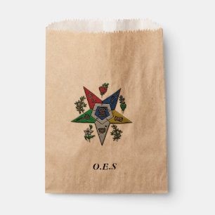 Order Of The Eastern Star Favour Bag
