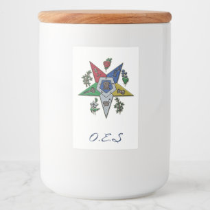 Order Of The Eastern Star Food Label
