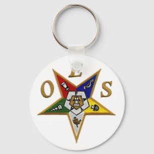 ORDER of the EASTERN STAR Key Ring