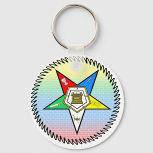 order of the eastern star key ring