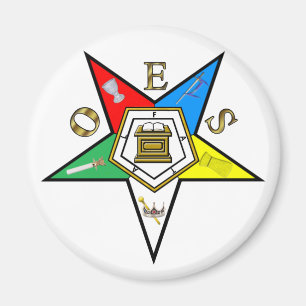 Order of the Eastern Star Magnet