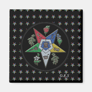 Order Of The Eastern Star Magnet