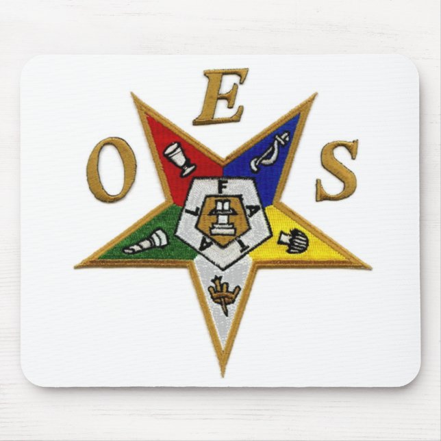ORDER of the EASTERN STAR Mouse Pad (Front)